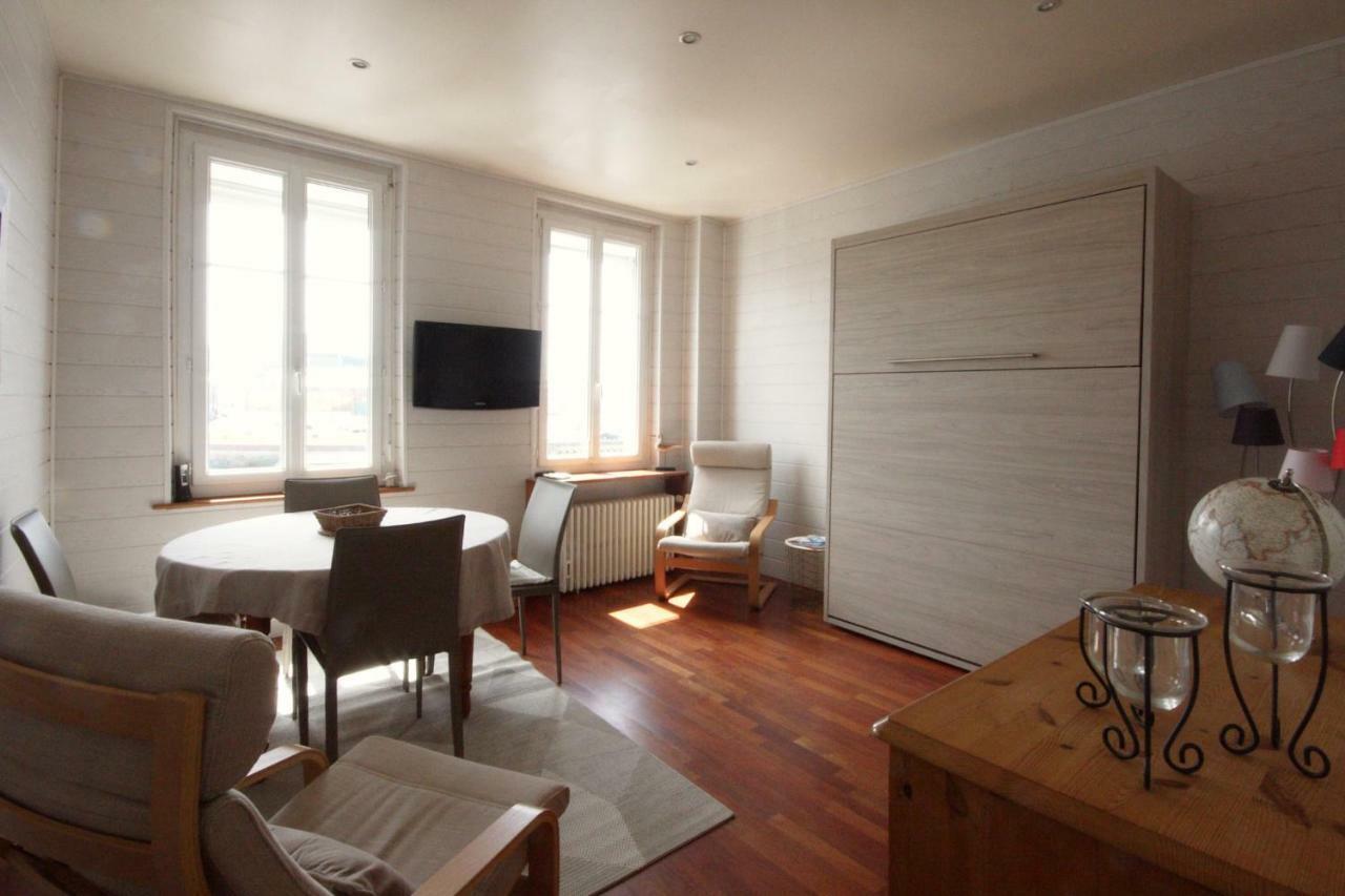 Le Quai Sud Apartment Fecamp Bagian luar foto